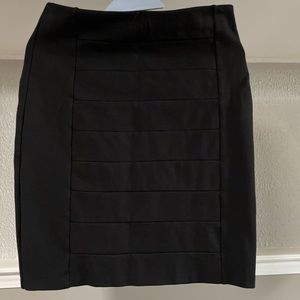 White House Black Market Pencil Skirt w/ Stitched Horizon Lines